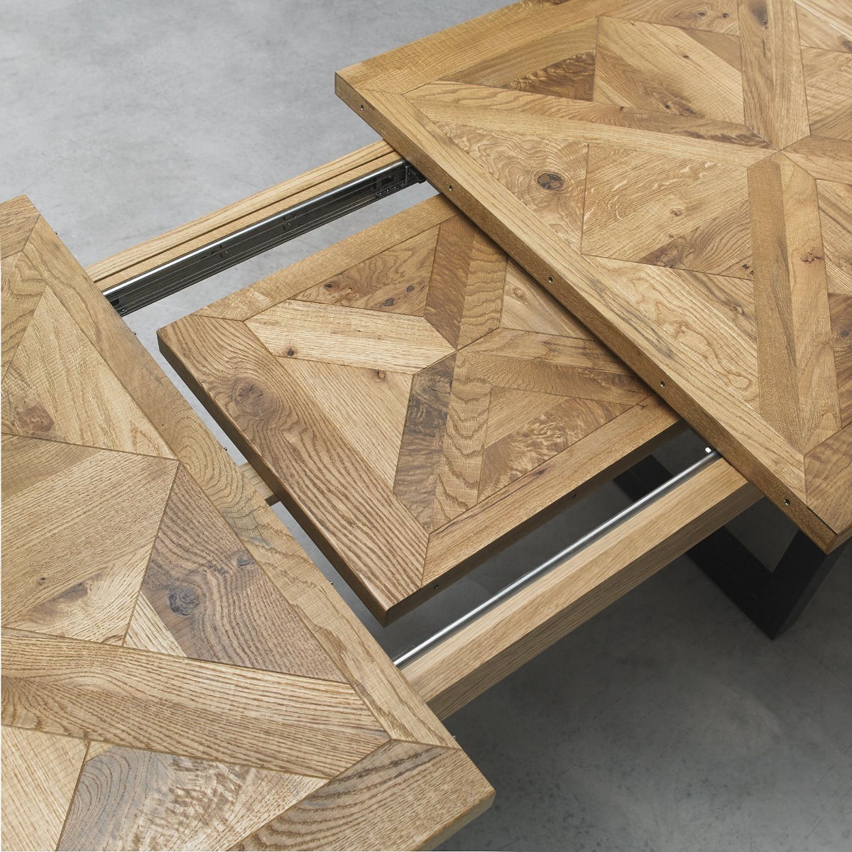 Marque Rustic Oak 4-6 Dining Table - Style Our Home