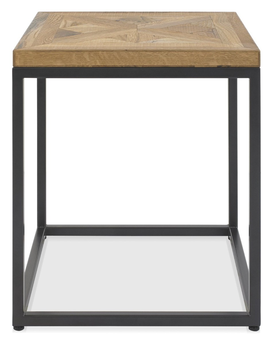 Marque Rustic Oak Lamp Table - Style Our Home