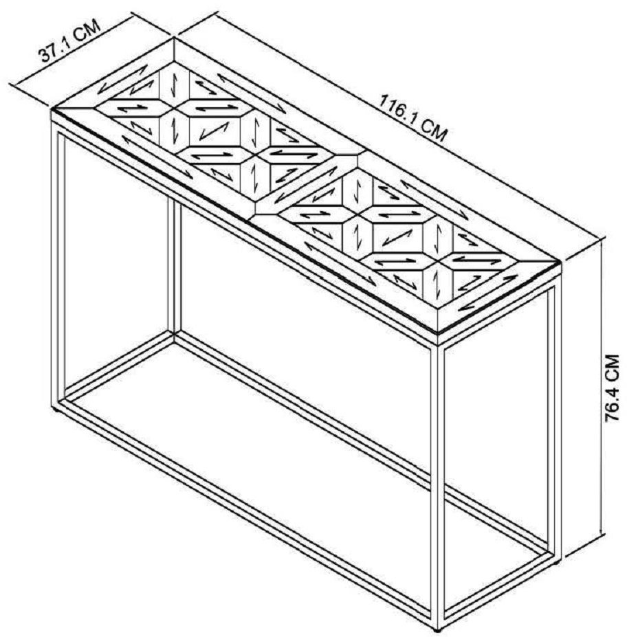 Marque Rustic Oak Console Table - Style Our Home