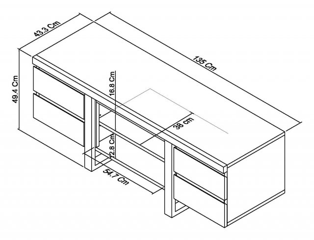 Tivoli Entertainment TV Unit - Style Our Home