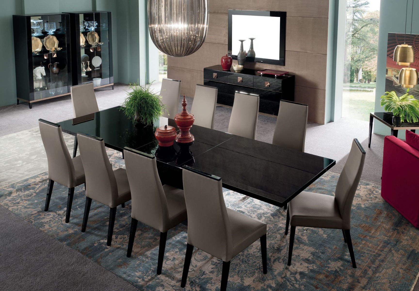 Mont Noir Extending Dining Table by ALF Italia | Style Our Home