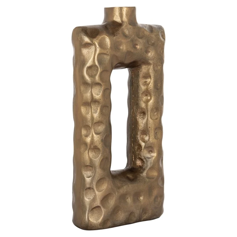 Vase Samuel (Brushed Gold) by  Richmond Interiors | Style Our Home