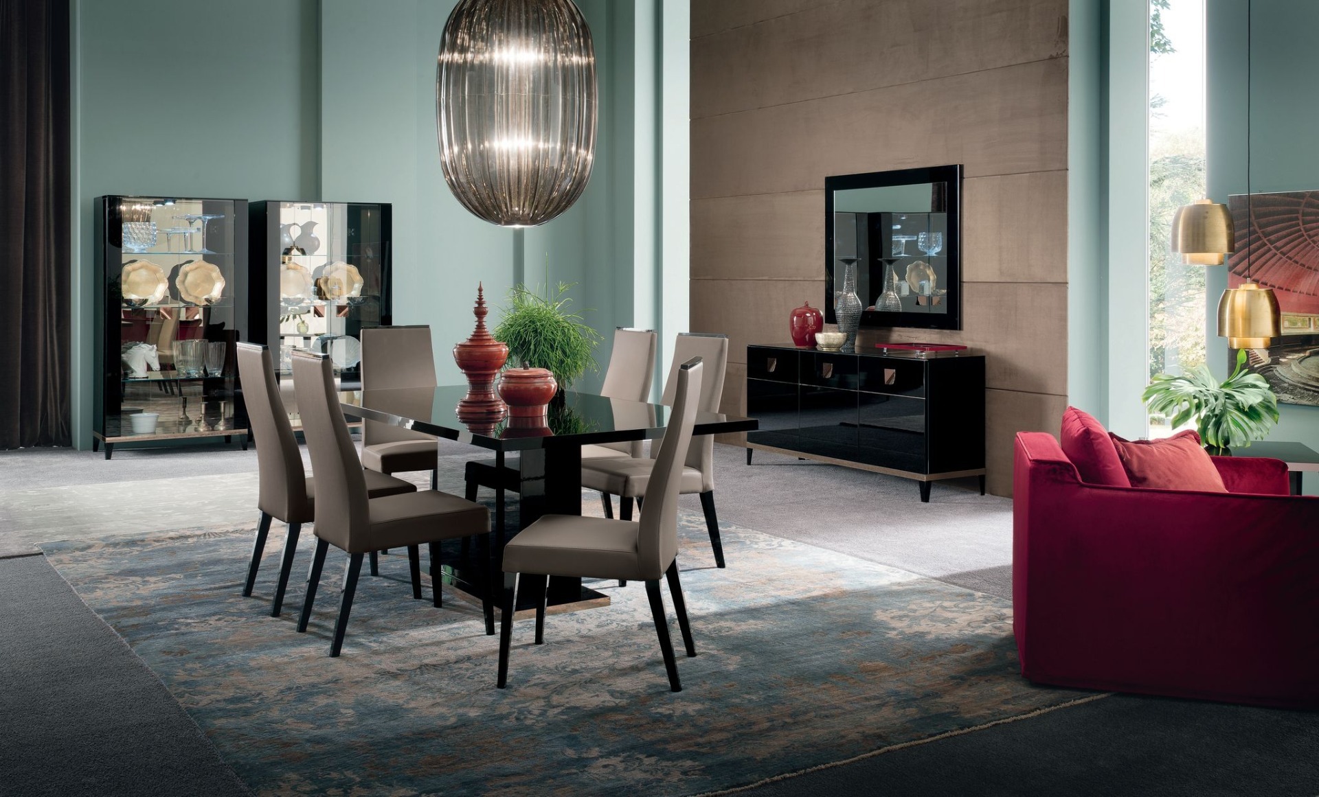 Mont Noir Extending Dining Table by ALF Italia | Style Our Home