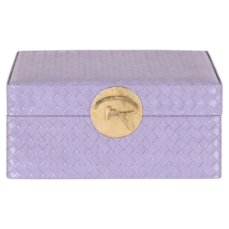 Jewellery Box Joelle big (Purple) by  Richmond Interiors | Style Our Home