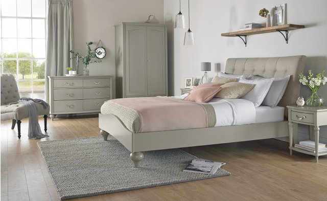 Montreux Urban Grey Kingsize Bedstead - 135cm - Style Our Home