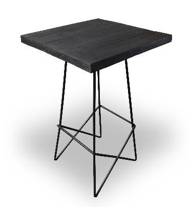 Bibisa Coal Bar Table by Monologue | Style Our Home