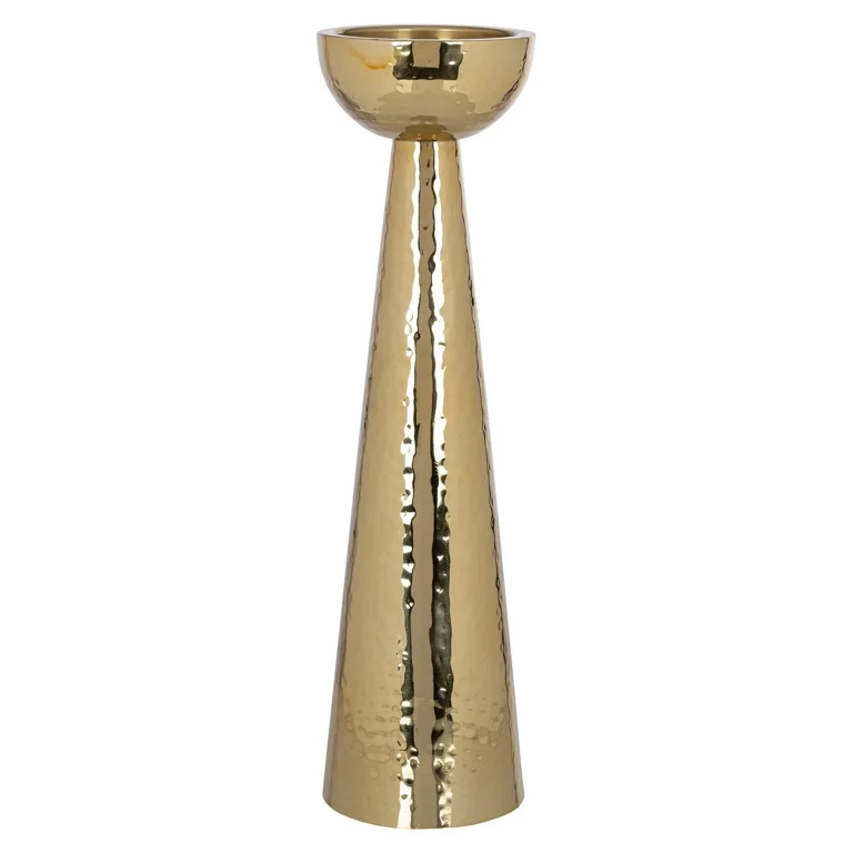 Candle Holder Lizz big (Gold) by  Richmond Interiors | Style Our Home