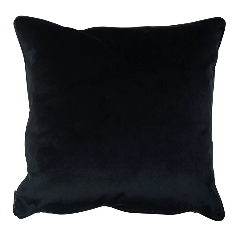 Cushion Joey 50x50 (Donna-21056-Geo Classic Big 9999 Black) by  Richmond Interiors | Style Our Home