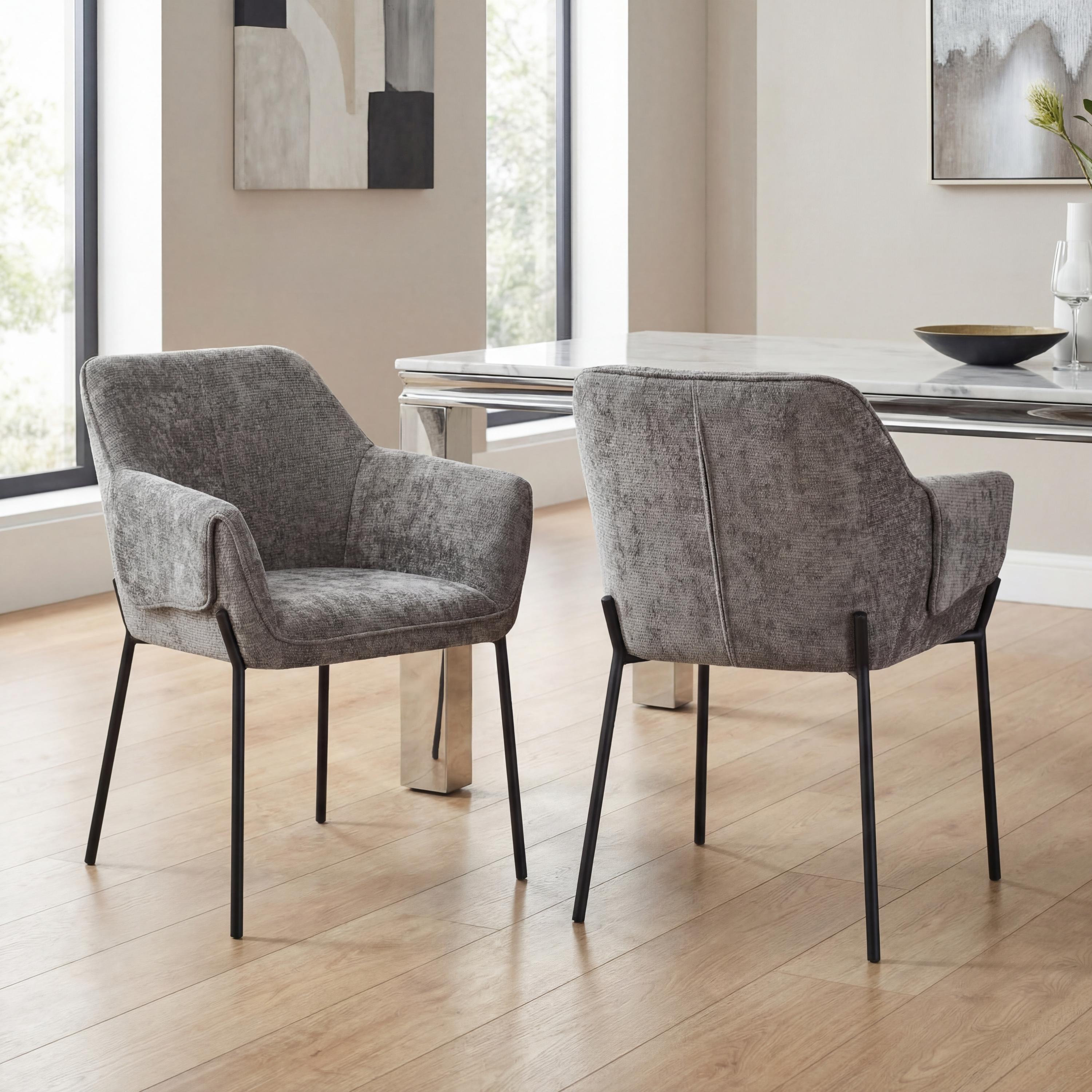 Somerwick Dining Armchair (2pk) by Shankar | Style Our Home