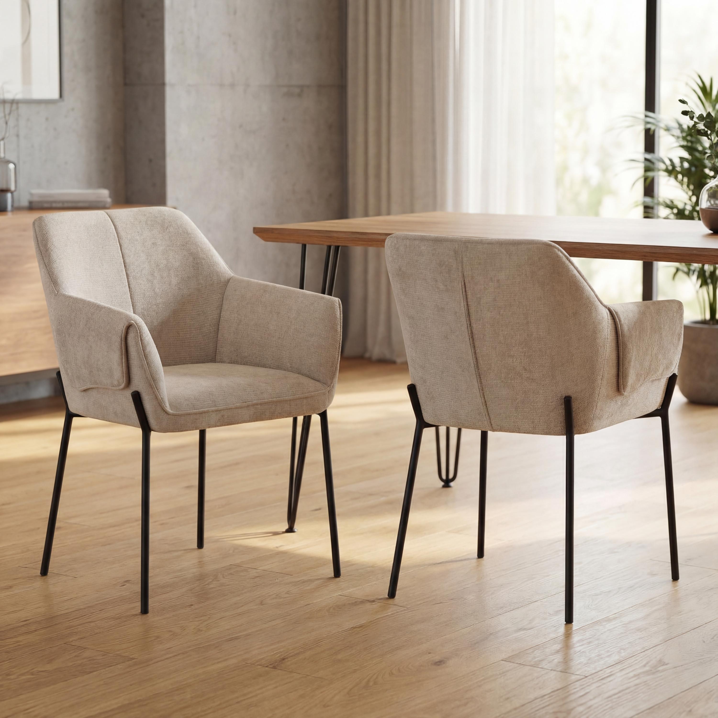 Somerwick Dining Armchair (2pk) by Shankar | Style Our Home