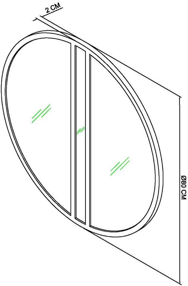 Marina Brass Circular Wall Mirror - Style Our Home