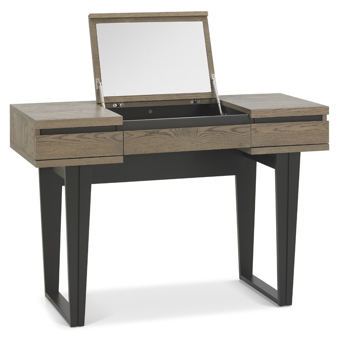 Tivoli Weathered Oak Dressing Table by Bentley Designs | Style Our Home

