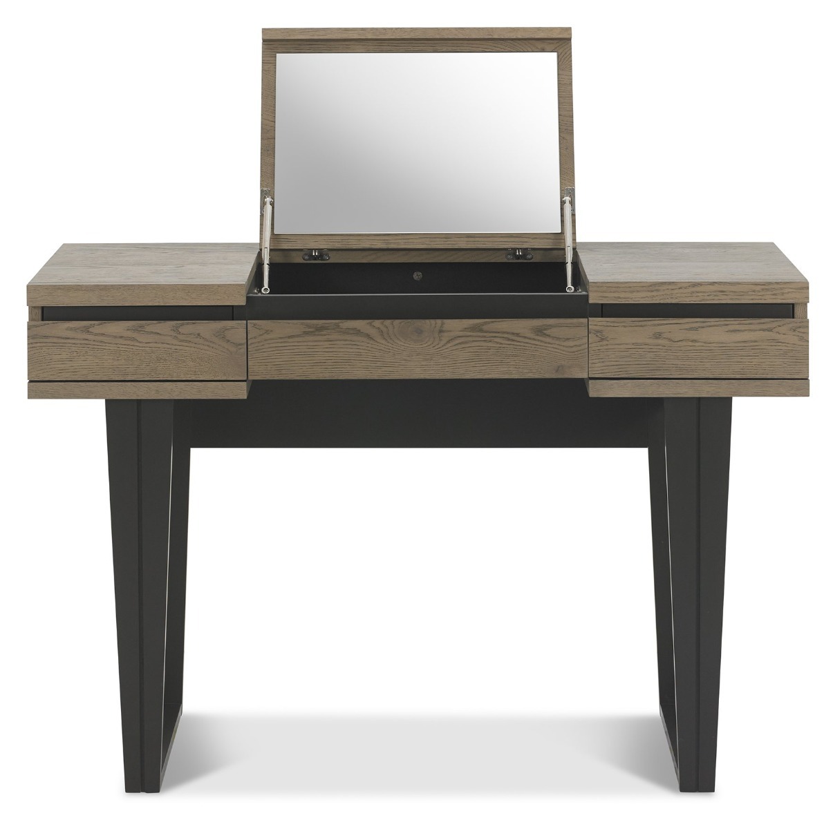 Tivoli Weathered Oak Dressing Table by Bentley Designs | Style Our Home

