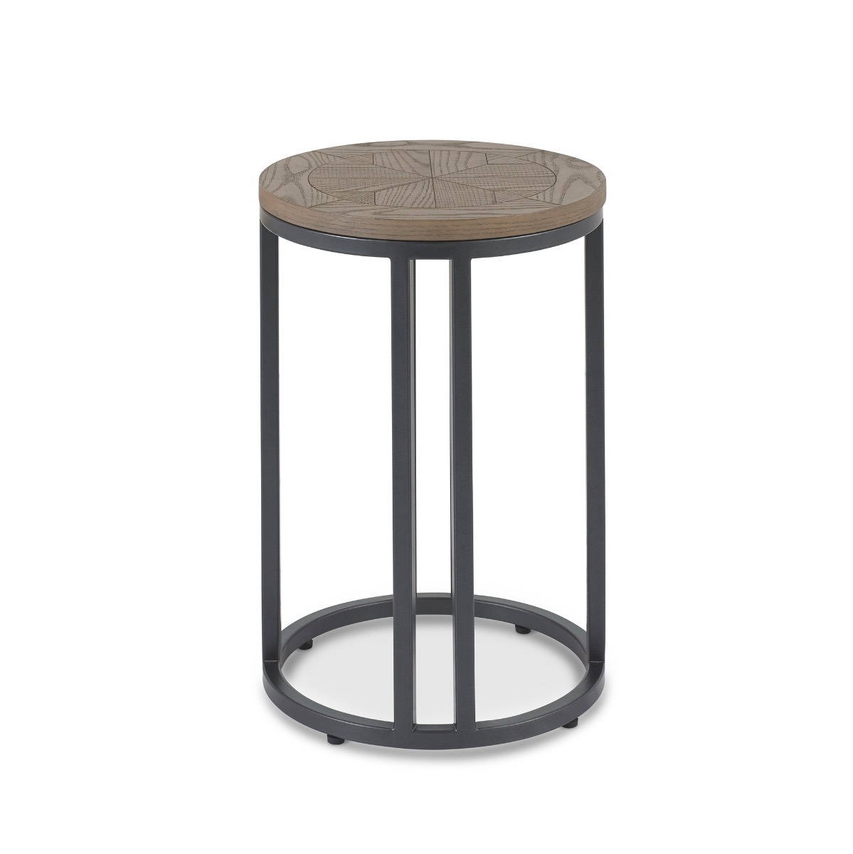 Chevron Weathered Ash Side Table by Bentley Designs | Style Our Home