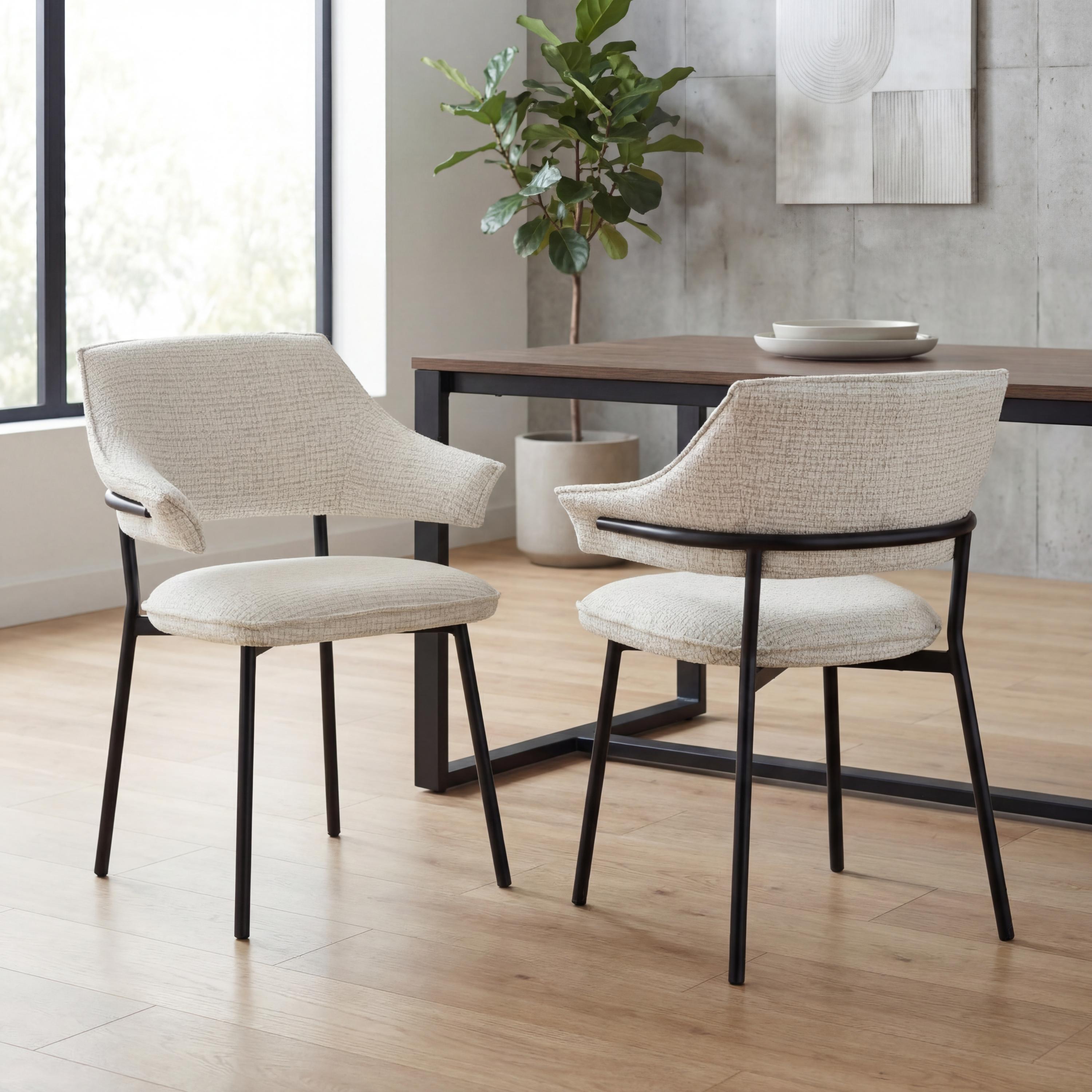 Tiverbury Dining Chair (2pk) by Shankar | Style Our Home