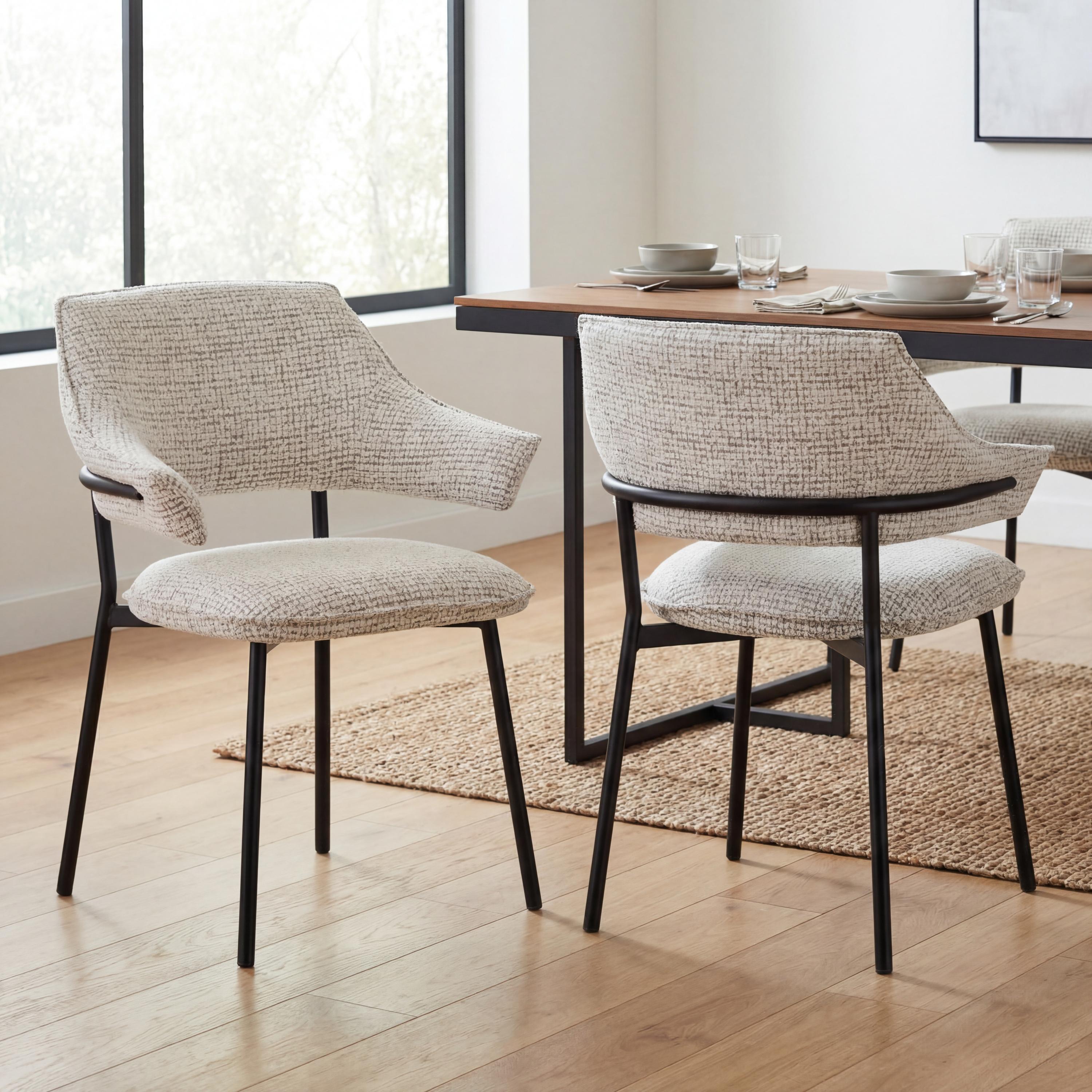 Tiverbury Dining Chair (2pk) by Shankar | Style Our Home