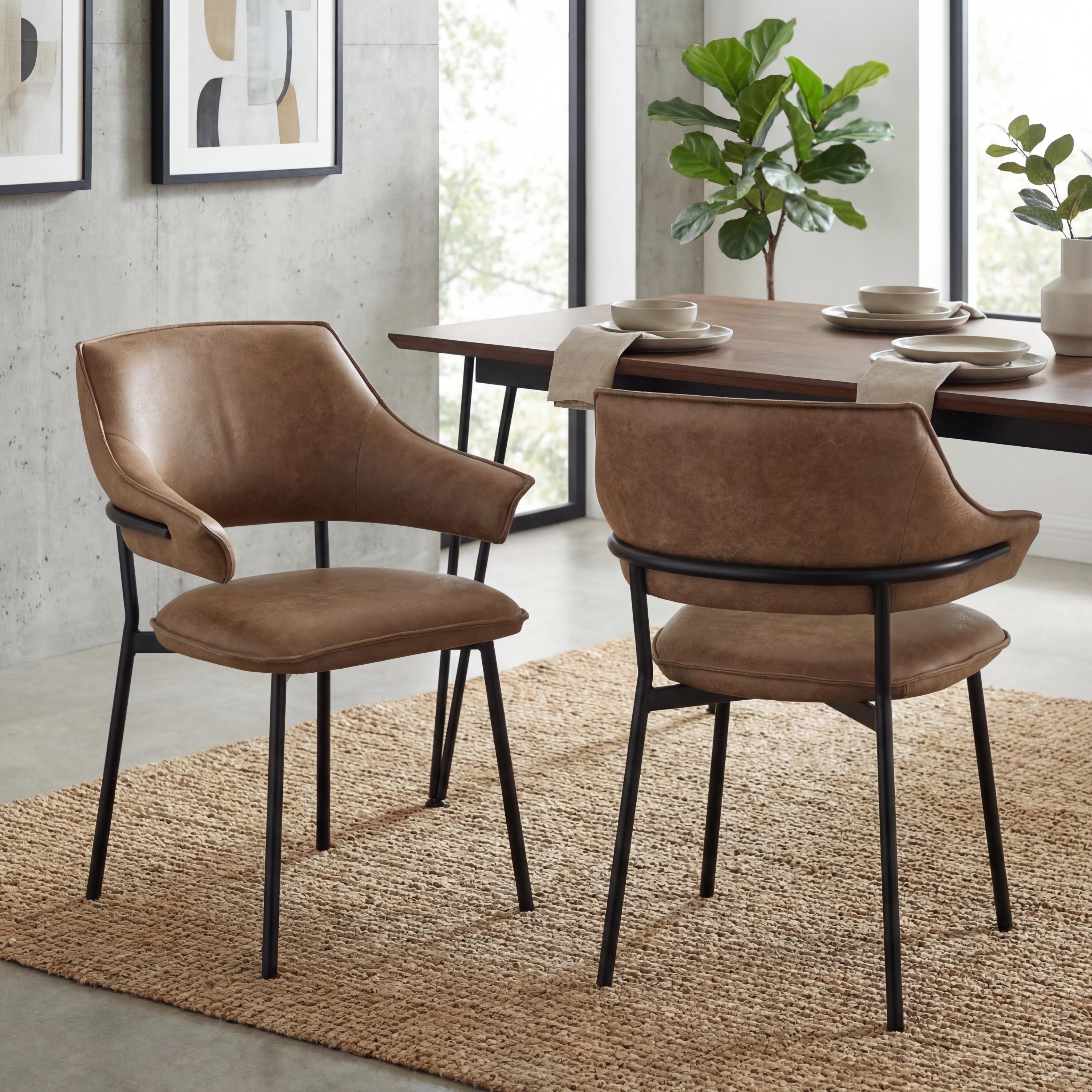Tiverbury Dining Chair (2pk) by Shankar | Style Our Home