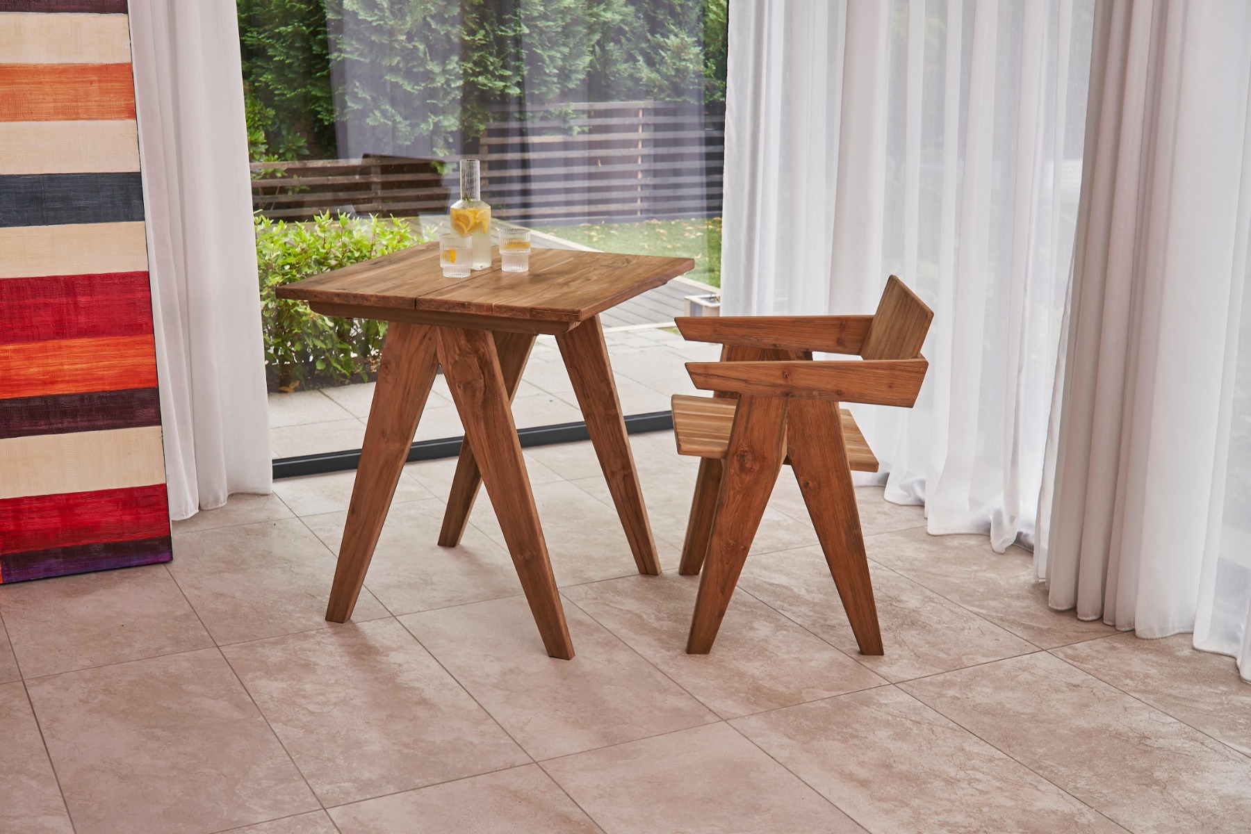 Artsy Bistro Table by Monologue | Style Our Home