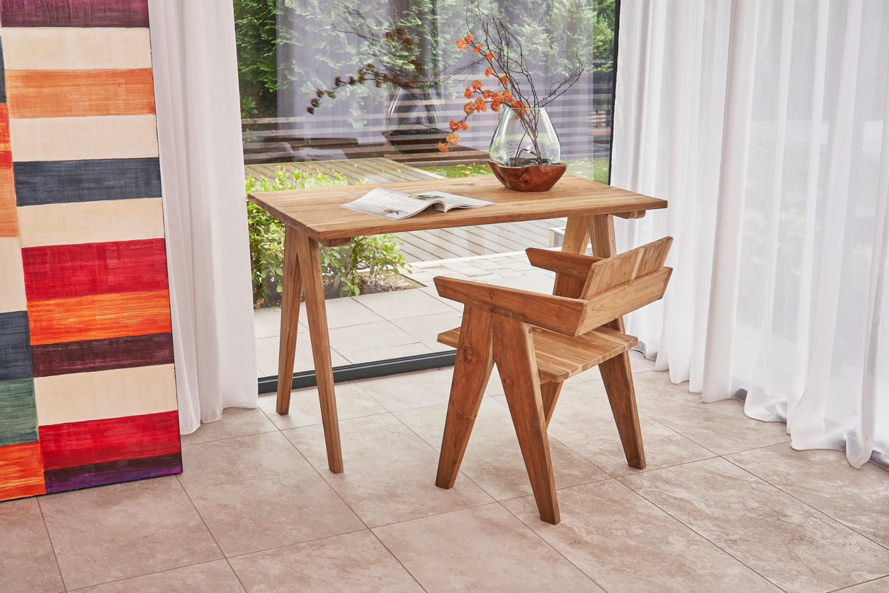 Artsy Desk by Monologue | Style Our Home