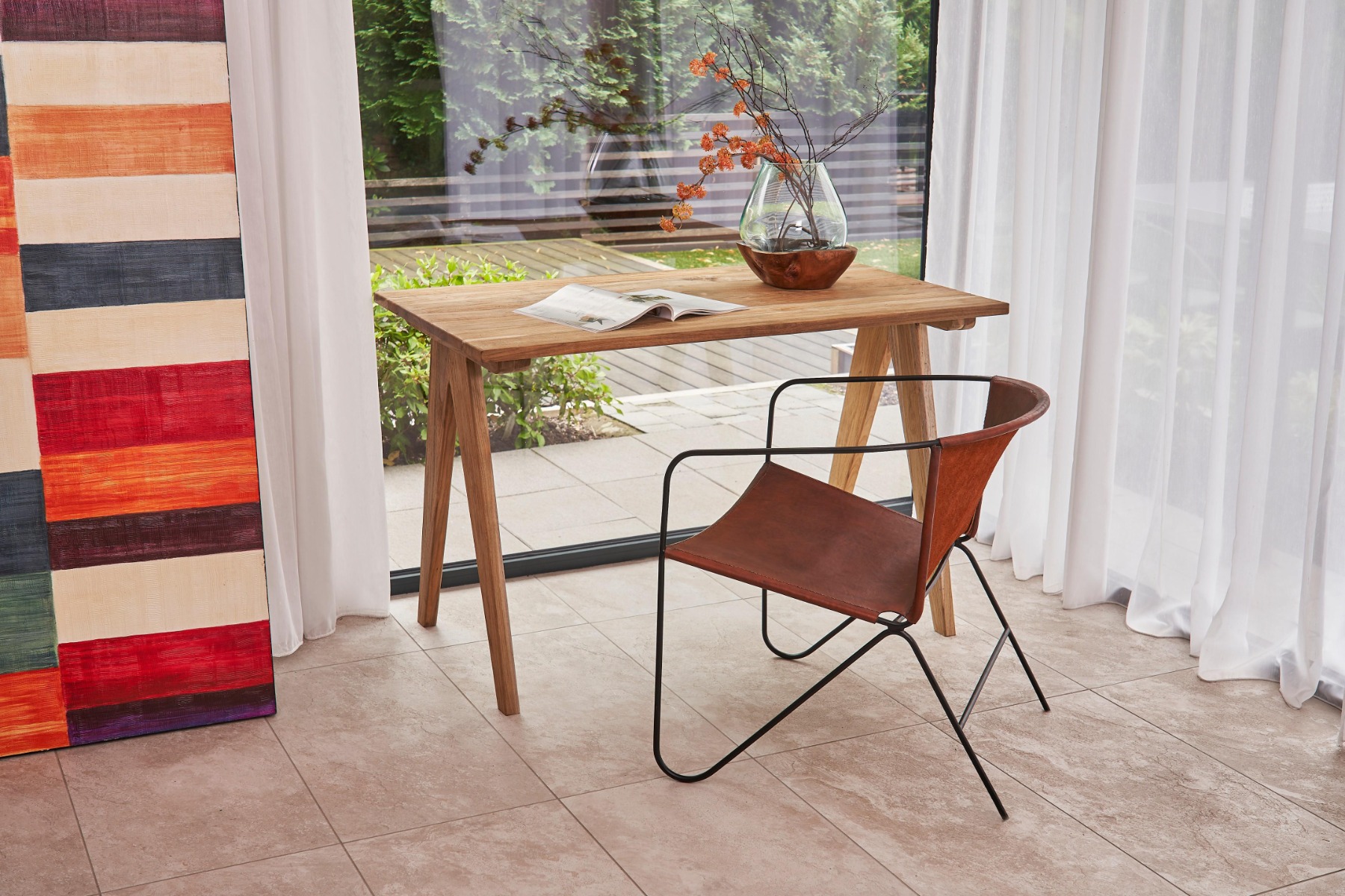 Artsy Desk by Monologue | Style Our Home