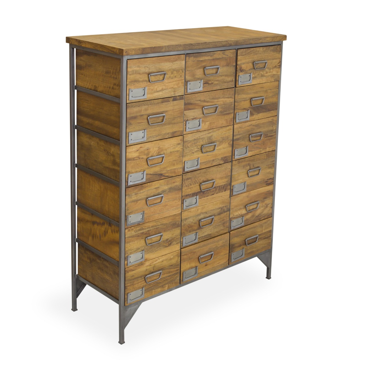 RE-Engineered 18 Drawer Apothecary Chest by Monologue | Style Our Home