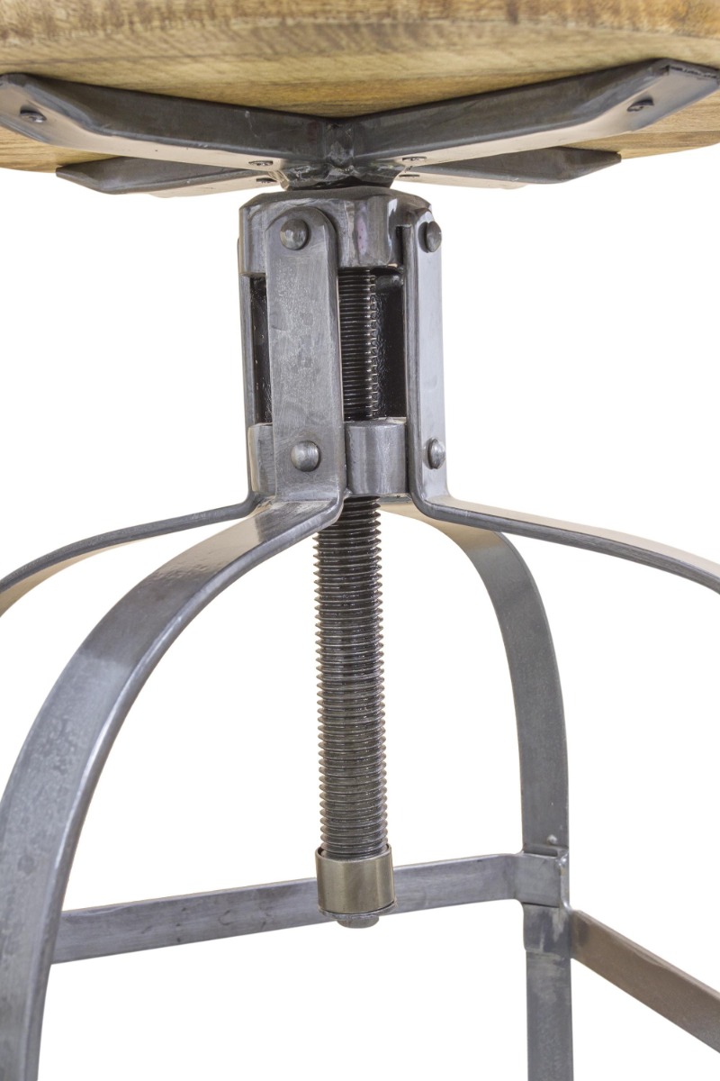 RE-Engineered Dentist Stool 35cm adjustable seat by Monologue | Style Our Home