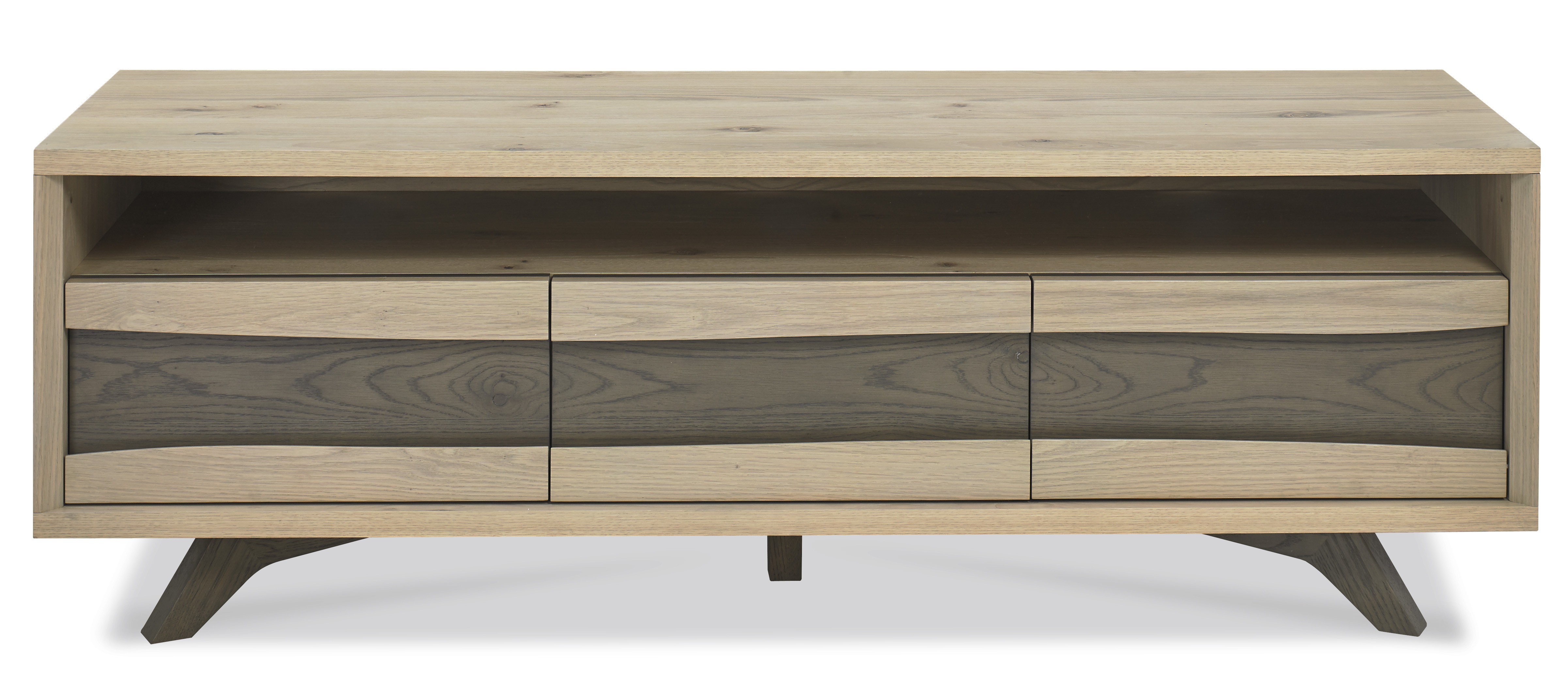 Bentley Designs Cadell Aged Oak Enterainment Unit 