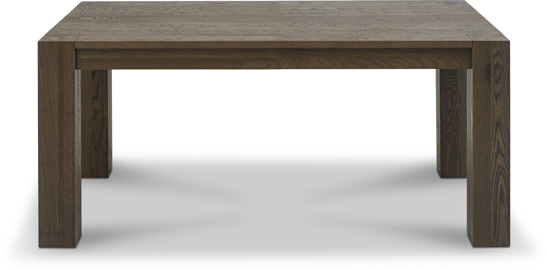 Logan Fumed Oak 6 Seater Dining Table. by Bentley Designs | Style Our Home 