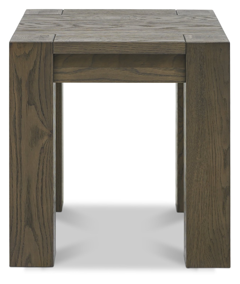 Logan Fumed Oak Lamp Table by Bentley Designs | Style Our Home