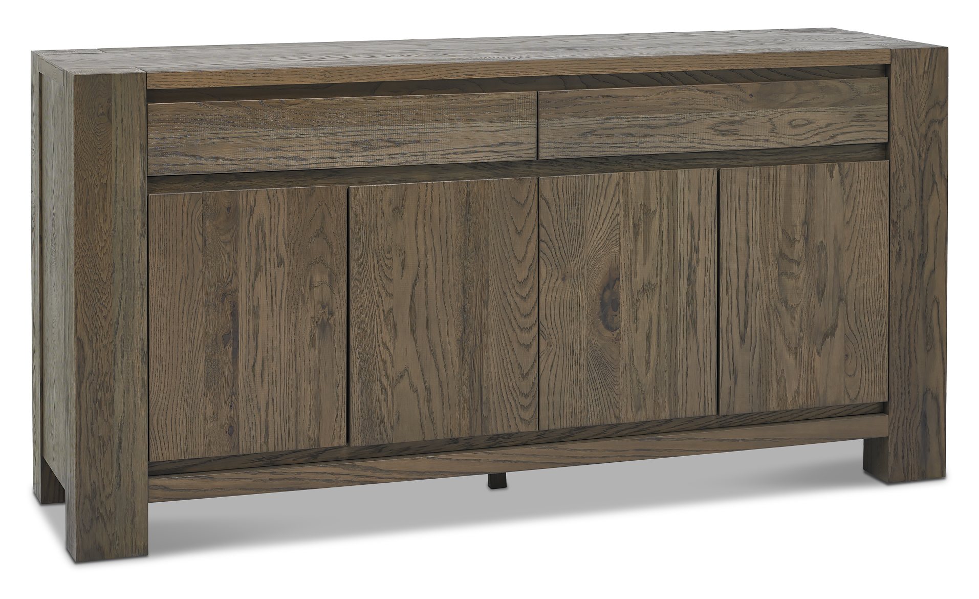 Logan Fumed Oak Wide Sideboard by Bentley Designs | Style Our Home