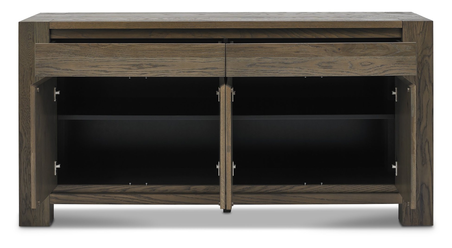 Logan Fumed Oak Wide Sideboard by Bentley Designs | Style Our Home