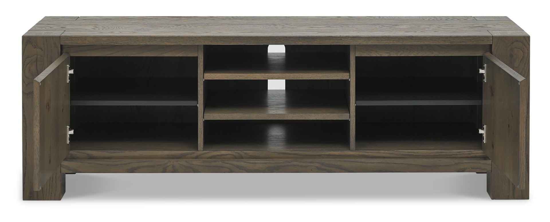 Logan Fumed Oak Entertainment Unit by Bentley Designs | Style Our Home