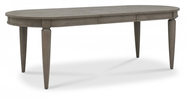 Monroe Silver Grey 6-8 Seat Extending Dining Table by Bentley Designs | Style Our Home
