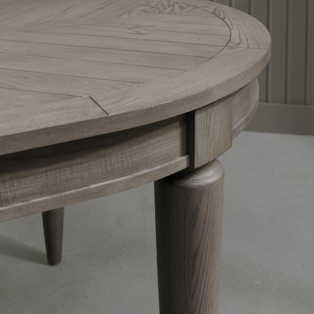 Monroe Silver Grey 6-8 Seat Extending Dining Table by Bentley Designs | Style Our Home