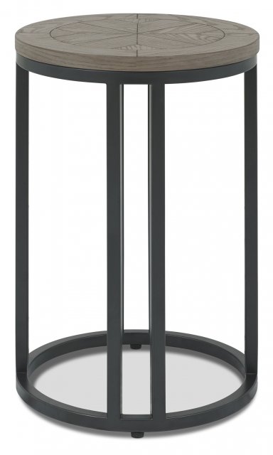 Monroe Silver Grey Side Table by Bentley Designs | Style Our Home