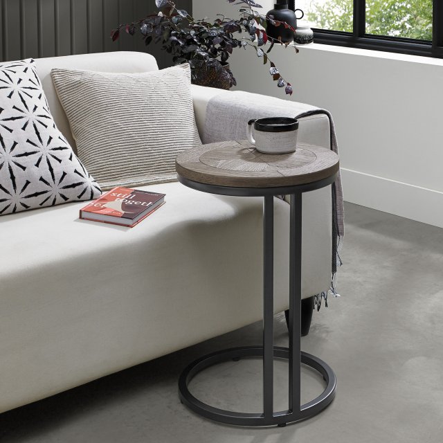 Monroe Silver Grey Sofa Table by Bentley Designs | Style Our Home
