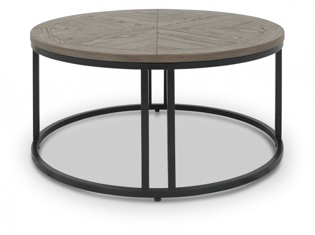 Monroe Silver Grey Coffee Table by Bentley Designs | Style Our Home