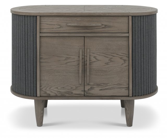Monroe Silver Grey Narrow Sideboard by Bentley Designs | Style Our Home
