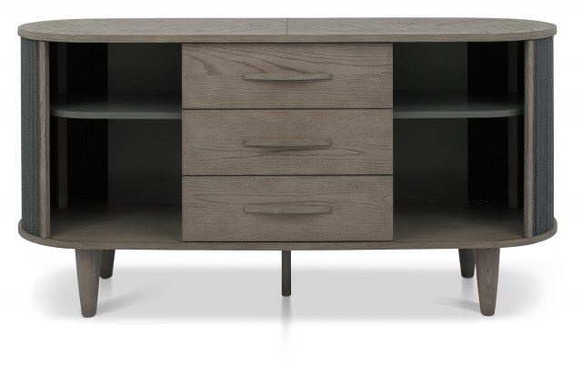Monroe Silver Grey Wide Sideboard by Bentley Designs | Style Our Home