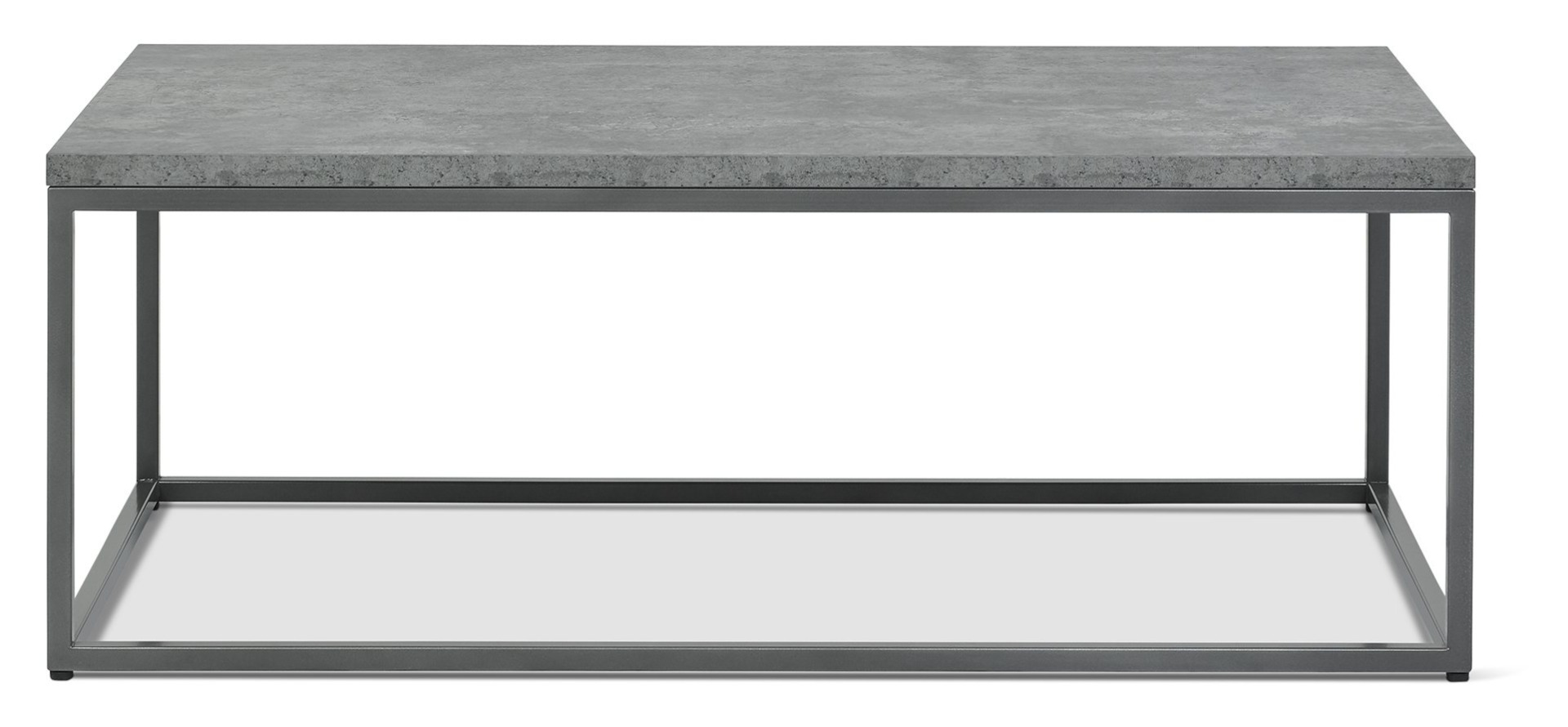 Renzo Zinc & Dark Grey Coffee Table | Style Our Home