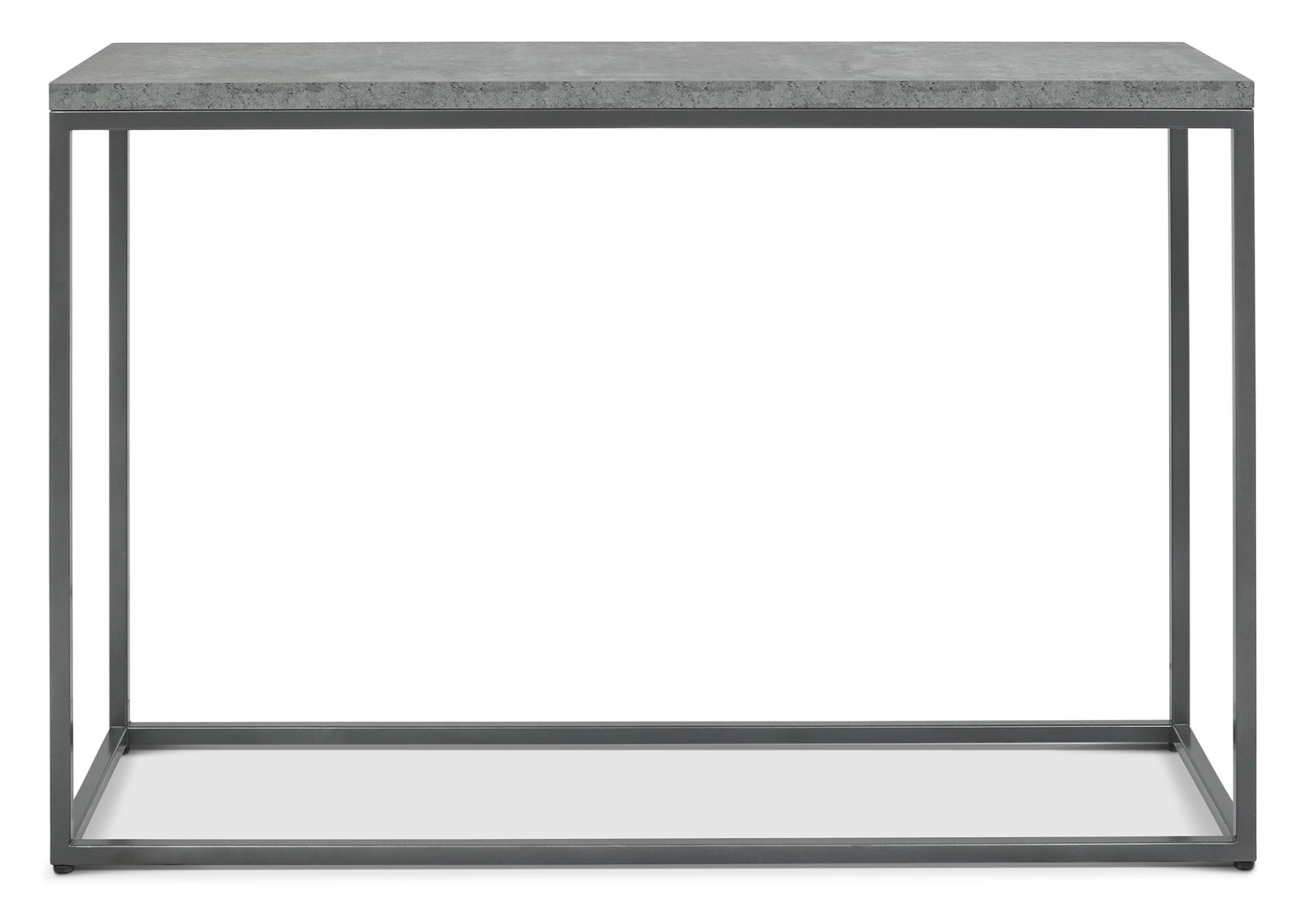 Renzo Zinc & Dark Grey Console Table | Style Our Home