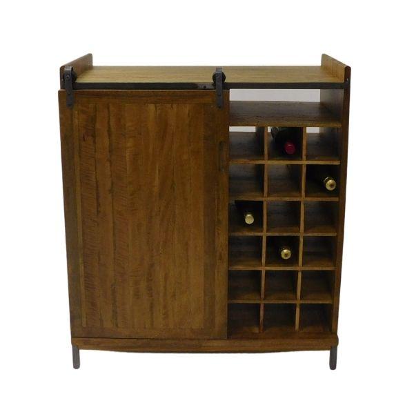 Re-Engineered Sliding Door Drinks Cabinet by Monologue | Style Our Home