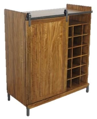 Re-Engineered Sliding Door Drinks Cabinet by Monologue | Style Our Home