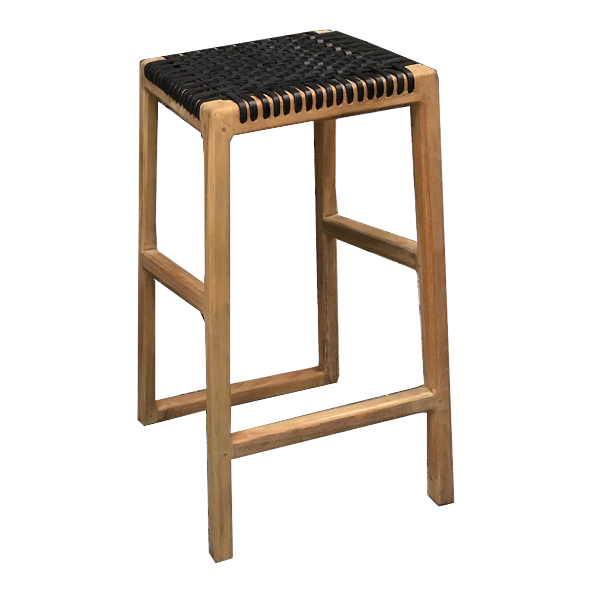 Gladen Counter Stool - Black (set of 2) by Monologue | Style Our Home