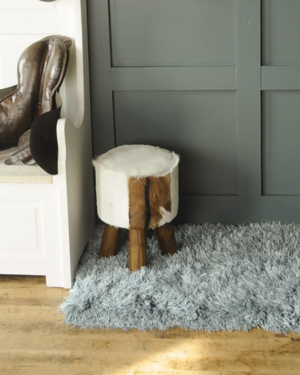 Kikaya Round Stool by Monologue | Style Our Home