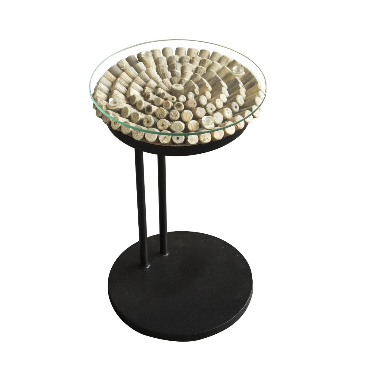 Iowa Staccato Table 60cm High by Monologue | Style Our Home
