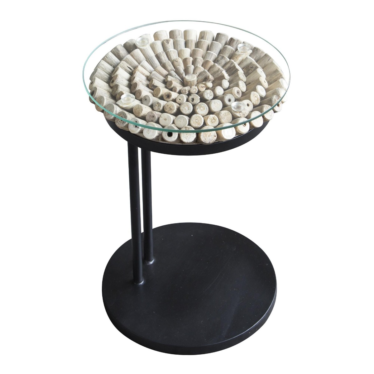 Iowa Staccato Table 60cm High by Monologue | Style Our Home
