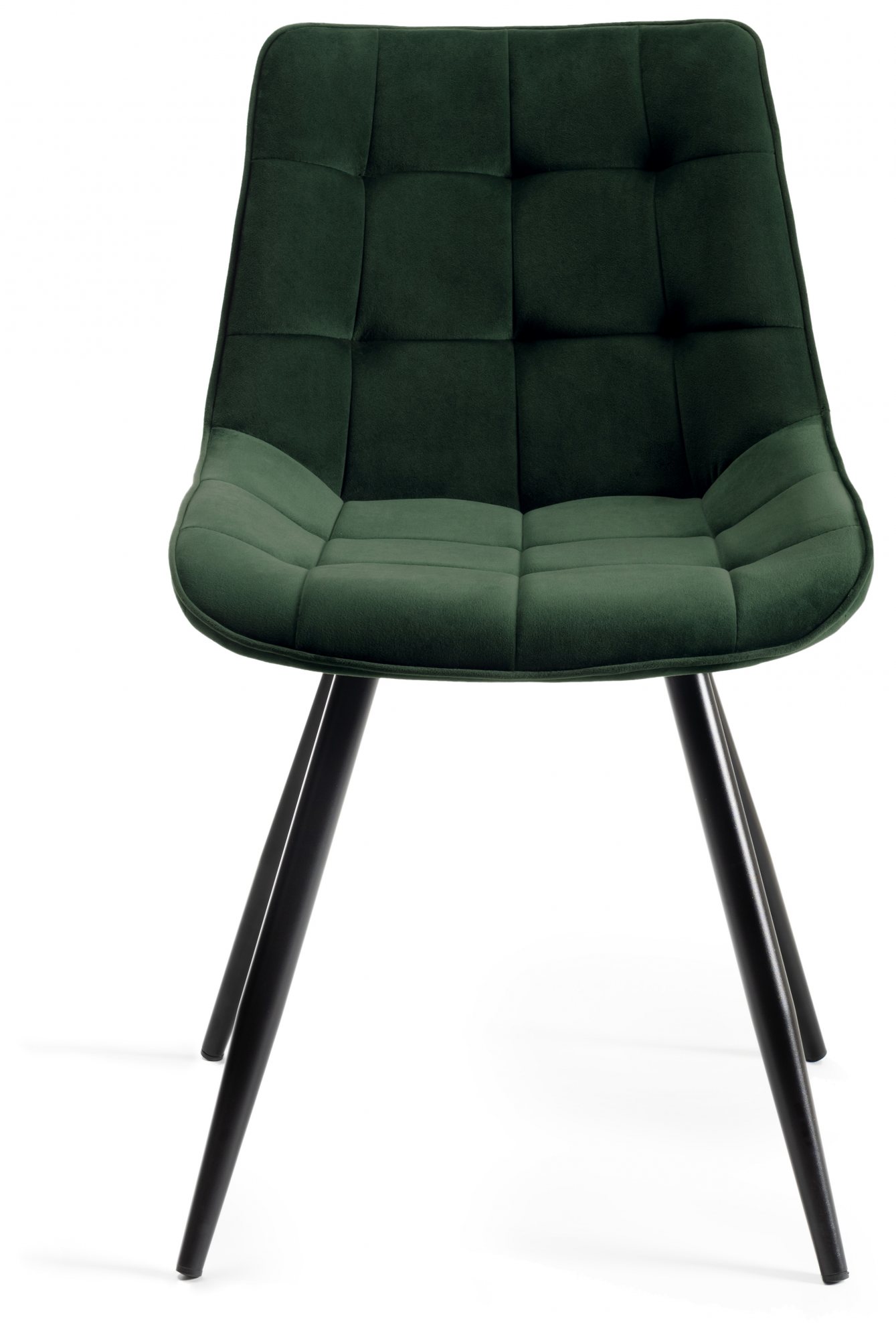 Tivoli Weathered Oak 4-6 Seater Table & 4 Seurat Green Velvet Chairs by Bentley Designs | Style Our Home
