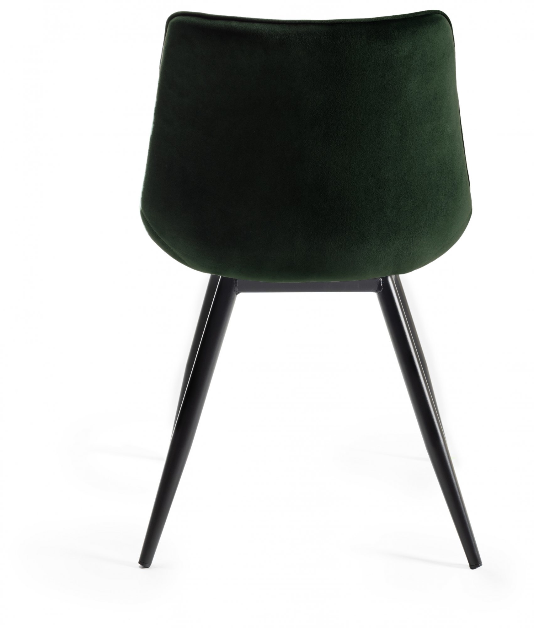 Tivoli Weathered Oak 4-6 Seater Table & 4 Seurat Green Velvet Chairs by Bentley Designs | Style Our Home