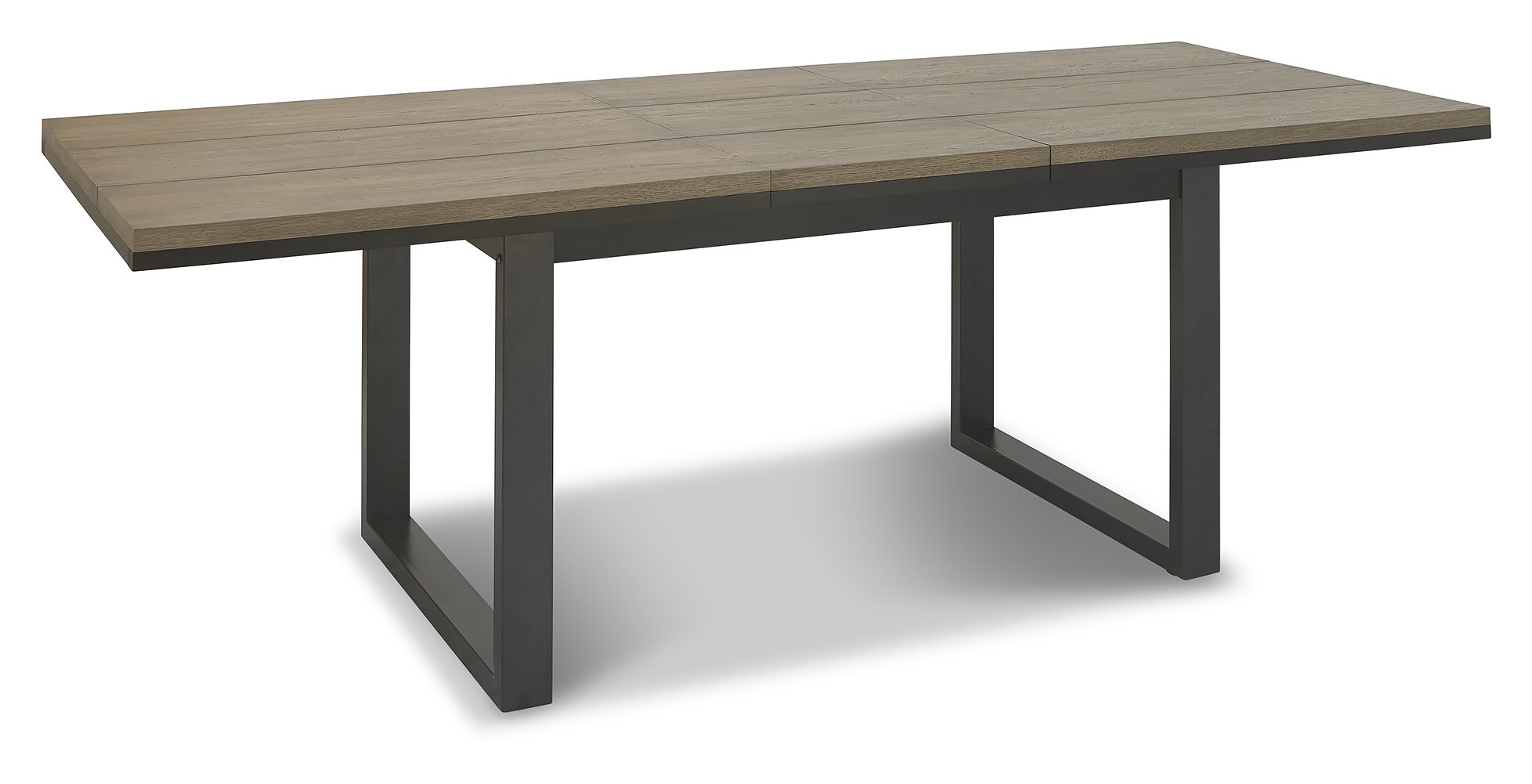 Tivoli Weathered Oak 6-8 Seater Table & 6 Dali Grey Velvet Chairs by Bentley Designs | Style Our Home